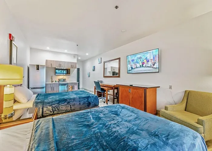 Apartment Metro Extended - 2 Full Beds Tempe
